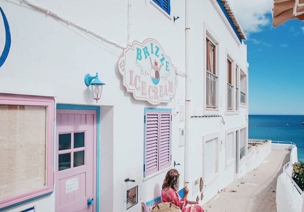 Burgau the Portuguese Santorini the best kept secret ever Algarve