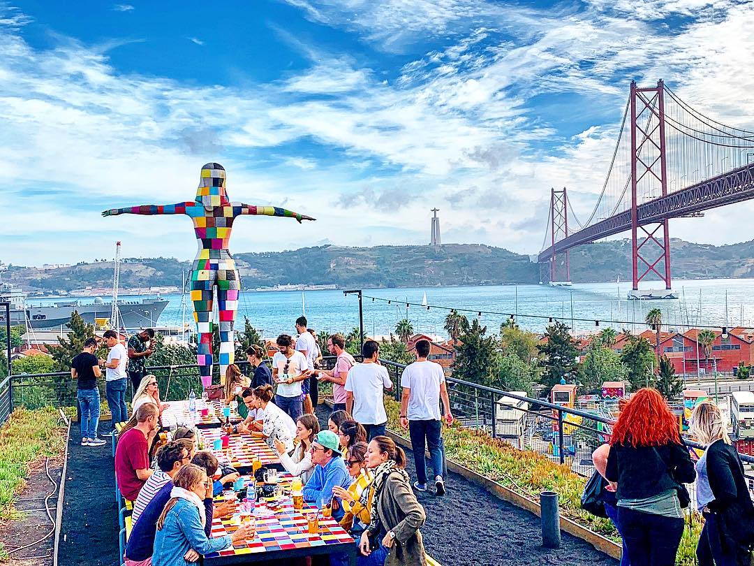 The best 9 rooftop lisboa Portugal