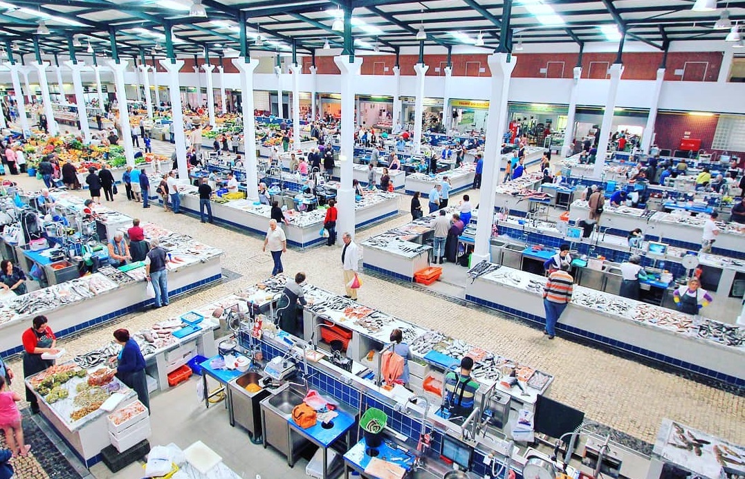 Setúbal fish market is one of the best in the world Portugal
