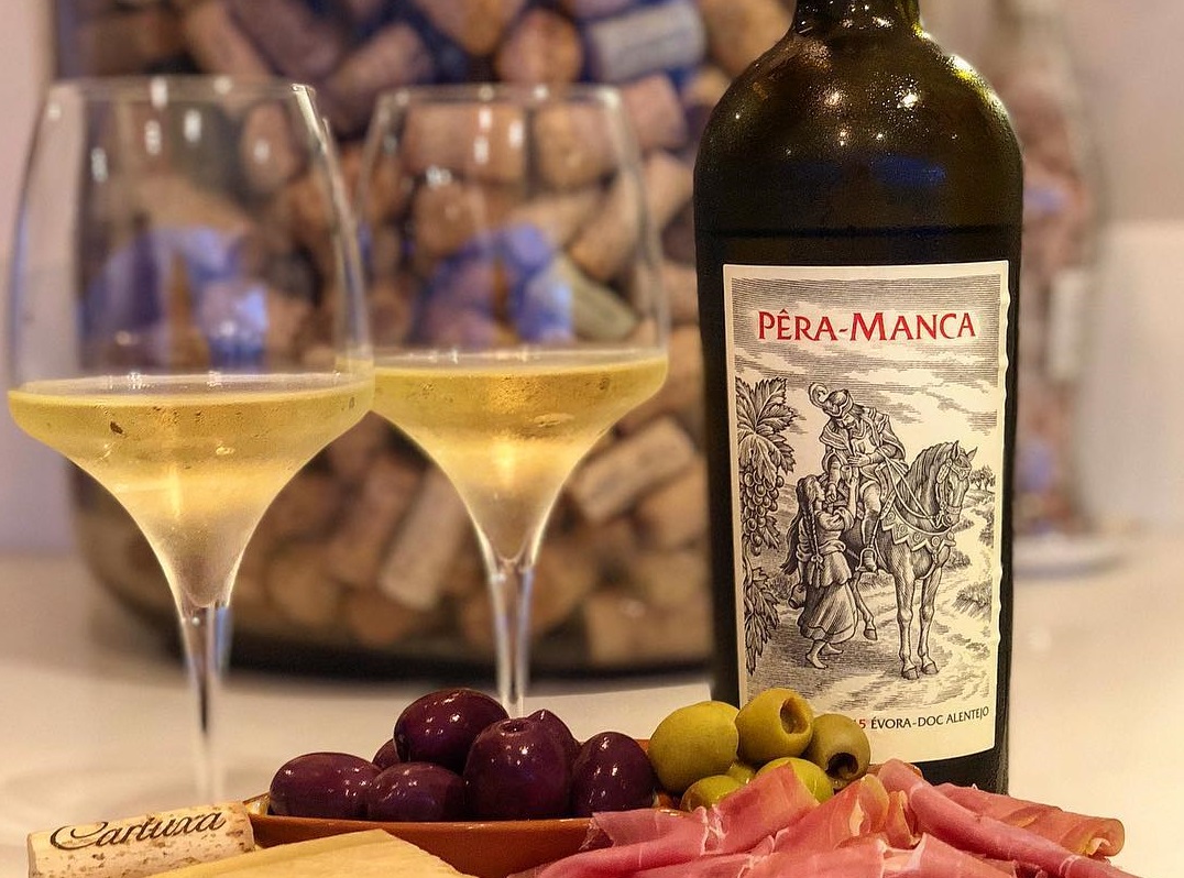 Sao Portuguese are the 2 best wines in the world Pera Manca and Barca Velha