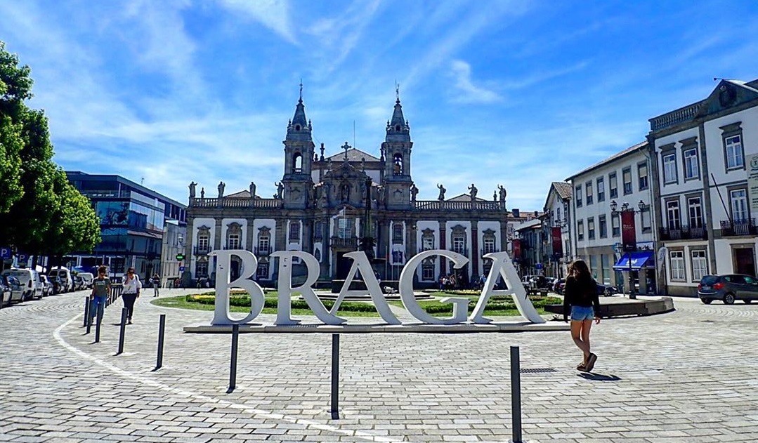 Braga elected the third city in Europe with the best quality of life Portugal