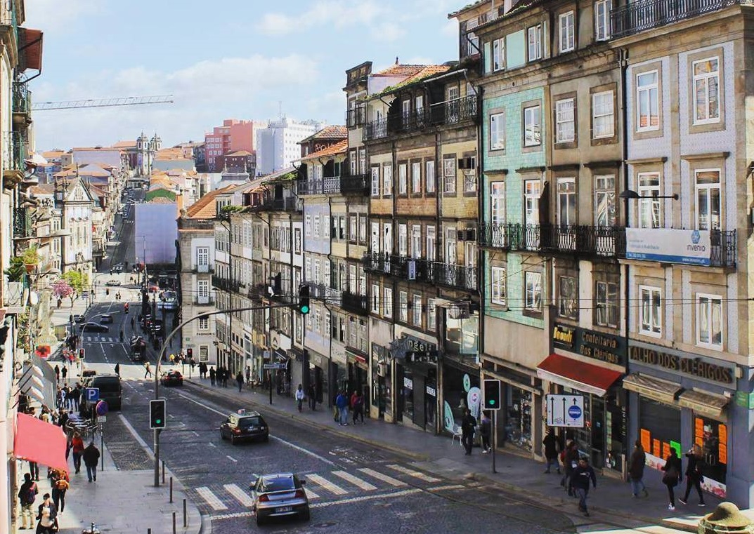 Rua dos Clrigos is what everyone has to visit in Porto Portugal