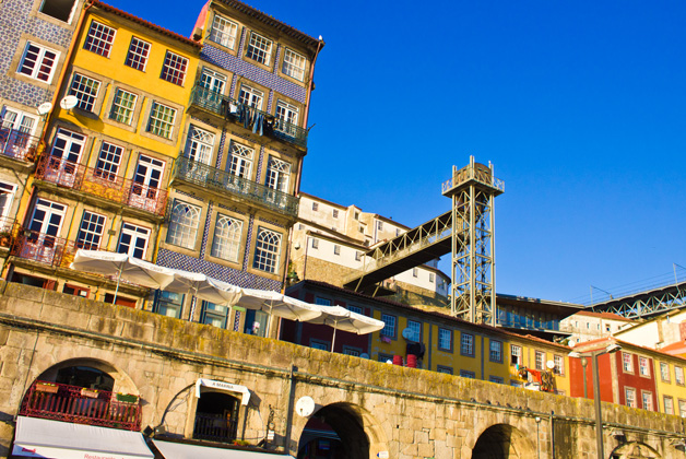 Visit Rua da Lada is in the picturesque neighborhood of Ribeira Porto Portugal