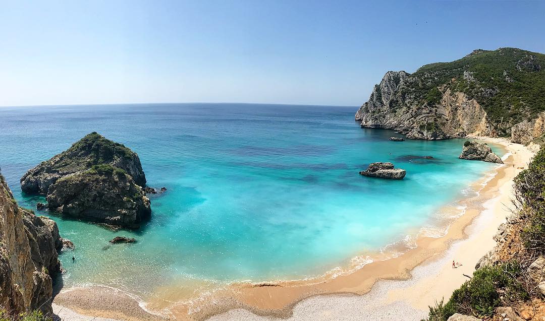 Visit the best Beach Ribeira do Cavalo Portugal